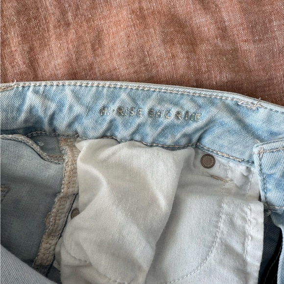 High Rise Shorts - Picture 4 of 5